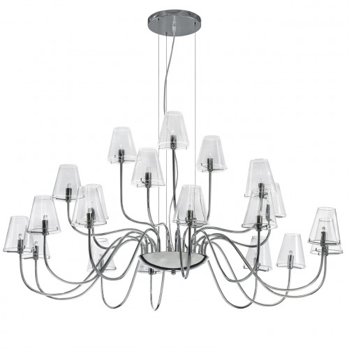 подвесная люстра lightstar diafano 758214 в Прокопьевске