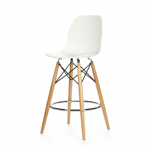 барный стул eiffel (eames style) белый в Прокопьевске