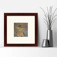 картина: султан али охотится на тигра, персия, 1660г (фрагмент) в Прокопьевске