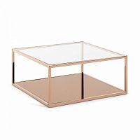 столик журнальный greenhill 80x80 прозрачный от la forma (ex julia grup) в Прокопьевске