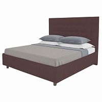 кровать подростковая 140х200 коричневая royal black в Прокопьевске
