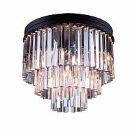 потолочный светильник odeon 6/p black/clear от delight collection в Прокопьевске