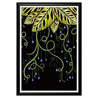 арт-постер капельки в Прокопьевске