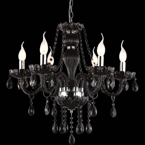 подвесная люстра arte lamp teatro a3964lm-6bk в Прокопьевске