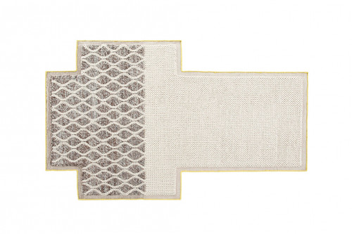 ковер gan plait big ivory 310x220 от gan в Прокопьевске
