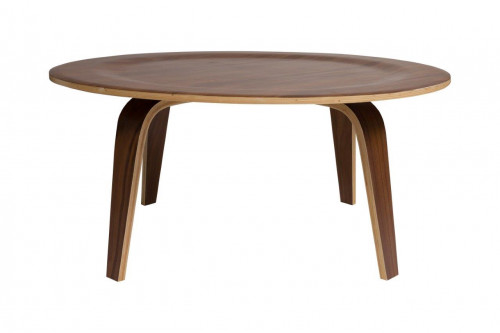 стол кофейный baden walnut бежевый в Прокопьевске