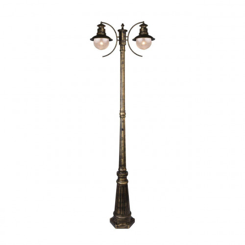 садово-парковый светильник arte lamp amsterdam a1523pa-2bn в Прокопьевске