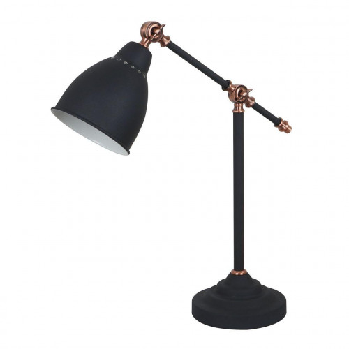 настольная лампа arte lamp braccio a2054lt-1bk в Прокопьевске