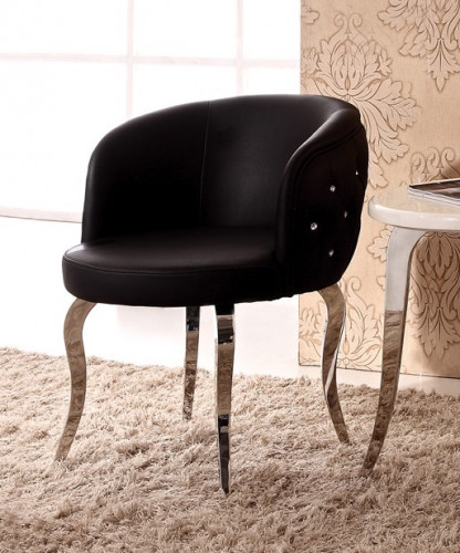 кресло poltrona черное в Прокопьевске