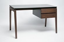 рабочий стол bureau коричневый с 2 ящиками в Прокопьевске