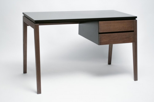 рабочий стол bureau коричневый с 2 ящиками в Прокопьевске