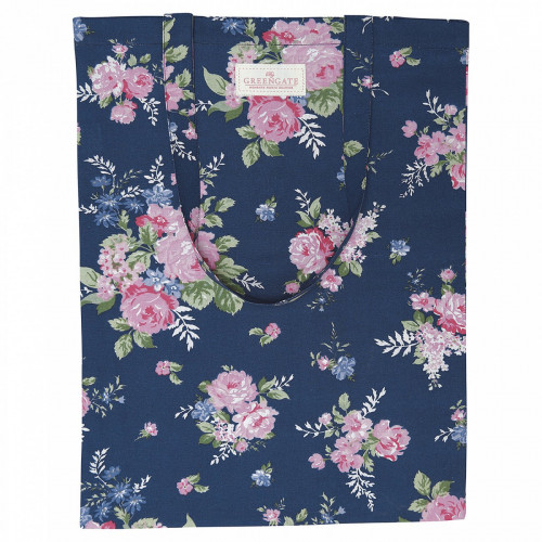 сумка хлопковая rose dark blue в Прокопьевске