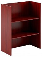 стеллаж skyland born b 420 2 полки, материал: лдсп в Прокопьевске