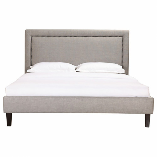 кровать двуспальная 160х200 серая laval upholstered в Прокопьевске