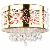 люстра nicolette золото, прозрачная в Прокопьевске