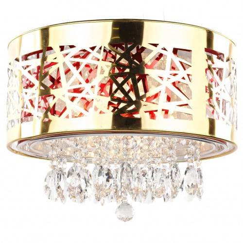 люстра nicolette золото, прозрачная в Прокопьевске