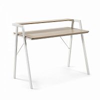 cтол письменный aarhus 114,5x60 белый от la forma (ex julia grup) в Прокопьевске