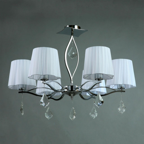 подвесная люстра brizzi bx03203/6 chrome в Прокопьевске