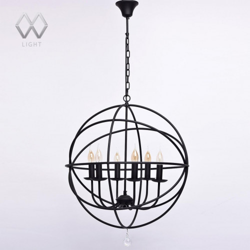 подвесная люстра mw-light замок 249017106 в Прокопьевске