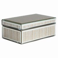 зеркальная шкатулка (коробка) antiqued прямоугольная в Прокопьевске