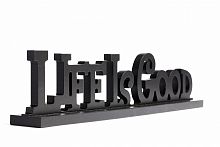 предмет декора надпись life is good в Прокопьевске