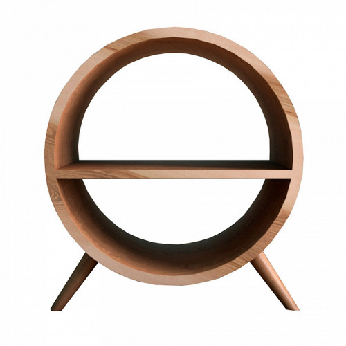 тумба ellipse круглая с полкой орех в Прокопьевске