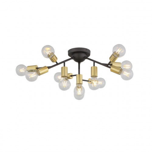 потолочная светодиодная люстра st luce foglione sl437.402.12 в Прокопьевске