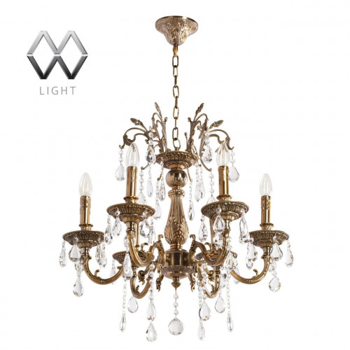 подвесная люстра mw-light свеча 301013506 в Прокопьевске