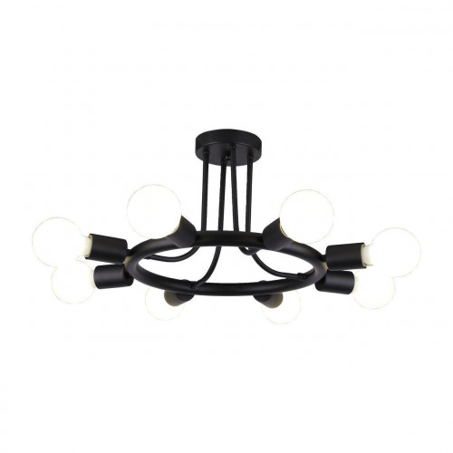 потолочная люстра arte lamp a6063pl-8bk в Прокопьевске