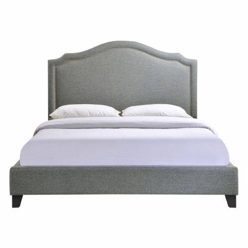 кровать cassis upholstered серая 90х200 р в Прокопьевске