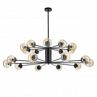 подвесная люстра arti lampadari filetto e 1.1.20 b желтая в Прокопьевске