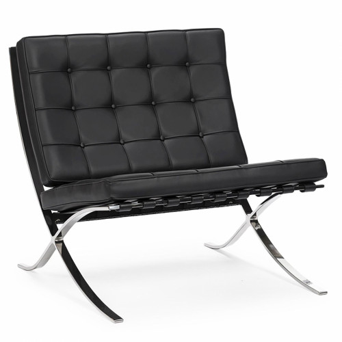 кресло barcelona 2 р черное в Прокопьевске