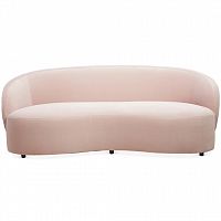 диван rondo sofa полукруглый розовый в Прокопьевске