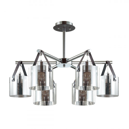 потолочная люстра lumion valarie 3716/6c дымчатая в Прокопьевске