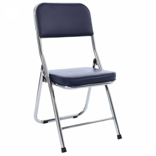 стул chair раскладной темно-синий в Прокопьевске