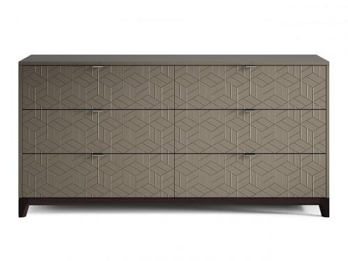 комод case №3 гравировка 10 / дуб венге / дымчатый кварц в Прокопьевске