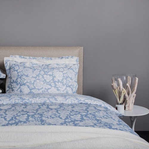 комплект постельного белья decoflux сатин семейный normandia в Прокопьевске