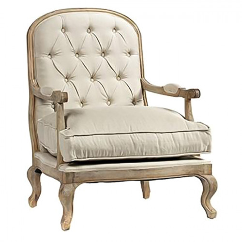 кресло chesterfield бежевое в Прокопьевске