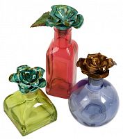 декор verre bouquet (комплект из 3 шт) / 74086-3 (verre bouquet) в Прокопьевске