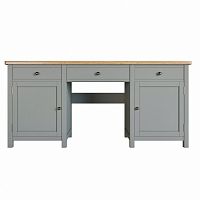 большой рабочий стол jules verne в сером цвете в Прокопьевске