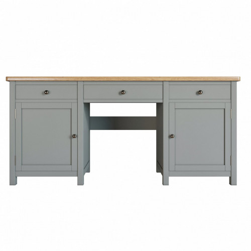 большой рабочий стол jules verne в сером цвете в Прокопьевске