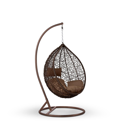 подвесное кресло коричневое brown в Прокопьевске