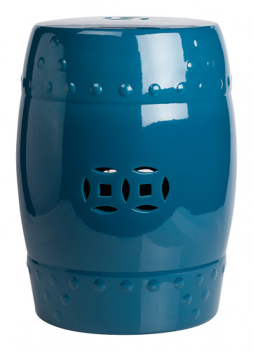 керамический столик-табурет garden stool голубой в Прокопьевске