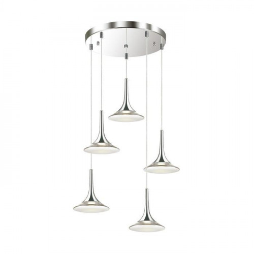 подвесная люстра odeon light fozzi 4096/5 в Прокопьевске