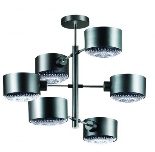 потолочная люстра lumion jared 3741/6c черная в Прокопьевске