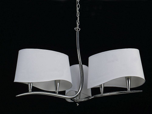 подвесная люстра mantra ninette chrome 1900 в Прокопьевске