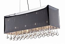люстра foscarini хром, прозрачная в Прокопьевске