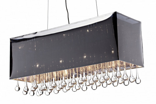 люстра foscarini хром, прозрачная в Прокопьевске