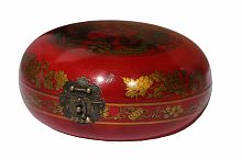 декоративная шкатулка gudong красная в Прокопьевске