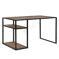 рабочий стол romero с полками американский орех в Прокопьевске